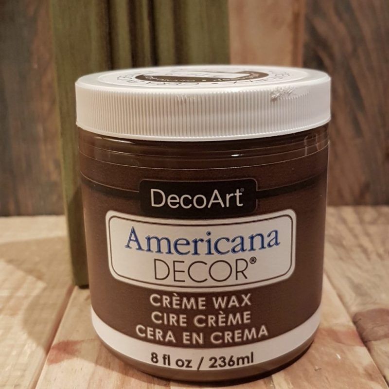 Pintura a la tiza - 236 ml - ADM07 Cera en crema oscura