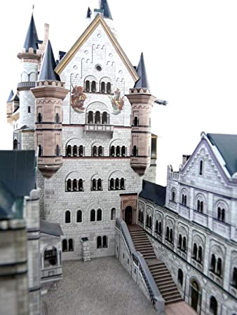Construcción Castillo Neuschwanstein Art.-Nr. 157