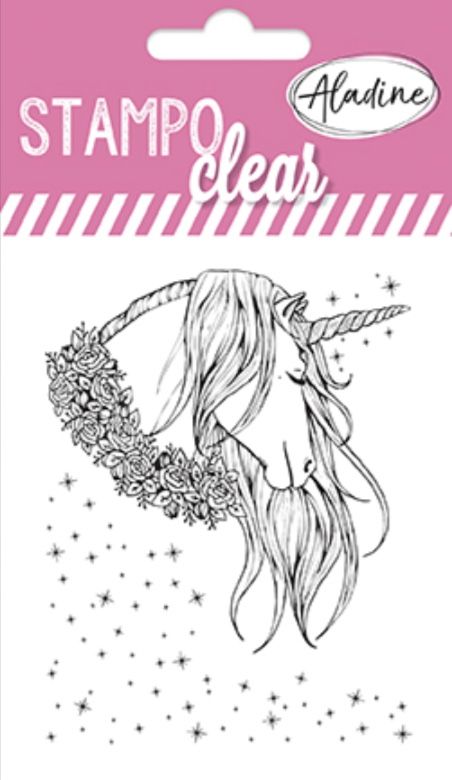Sello Unicornio, Aladine , 04389