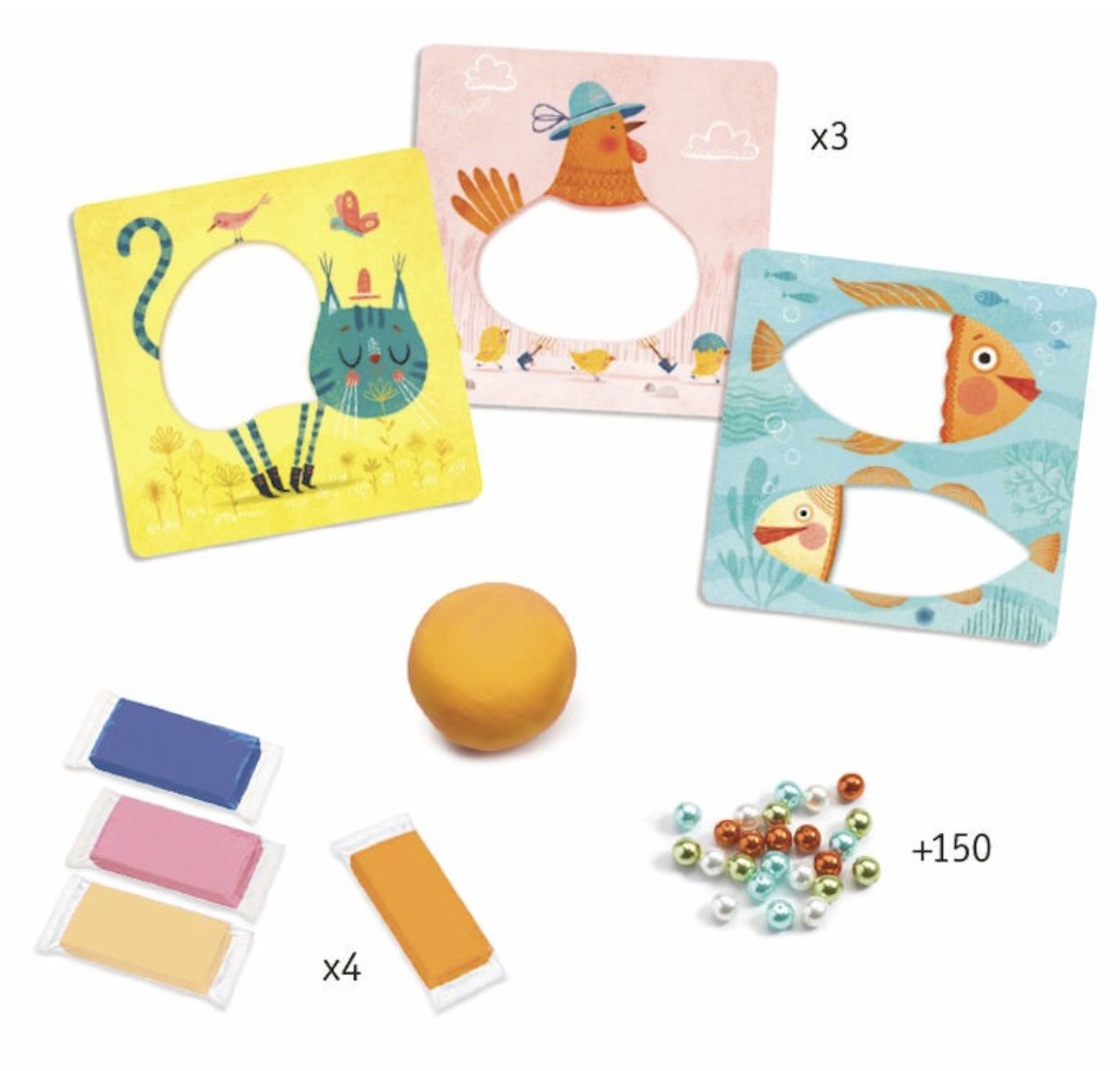 Mosaicos , 3-6 años, DJO 8930