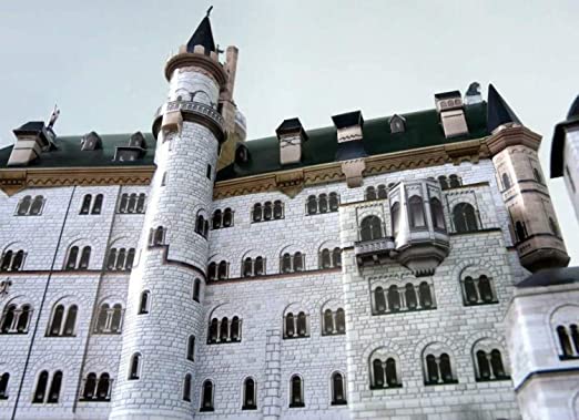 Construcción Castillo Neuschwanstein Art.-Nr. 157