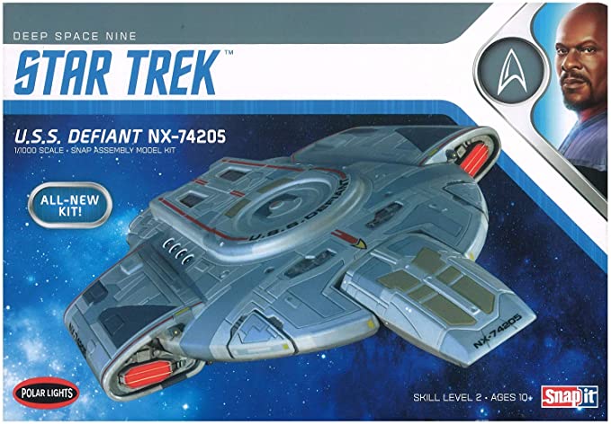1:420 Star Trek U.S.S. Defiant NX-74205 Art.-Nr. AMT845/12