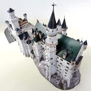 Construcción Castillo Neuschwanstein Art.-Nr. 157