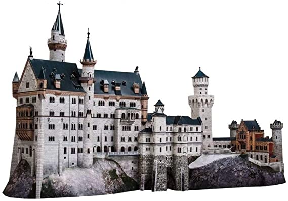 Construcción Castillo Neuschwanstein Art.-Nr. 157