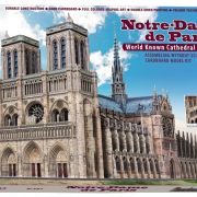Construcción Catedral Notre-Dame de París Art.-Nr. 387