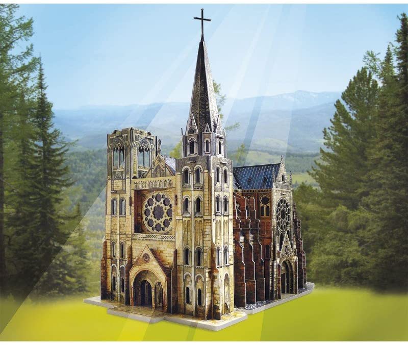 Construcción Catedral Gótica Art.-Nr. 255