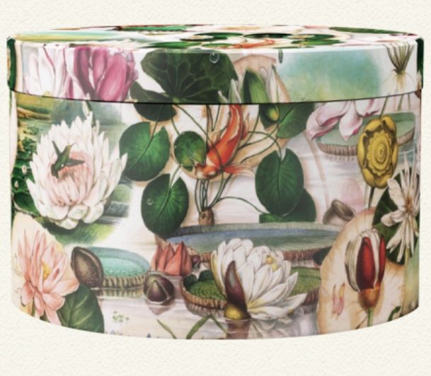 Papel decoupage, water Lily, 70 x 100cm, wp16-01