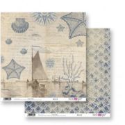 Colección scrap Marítima , papersforyou, 30 x 30