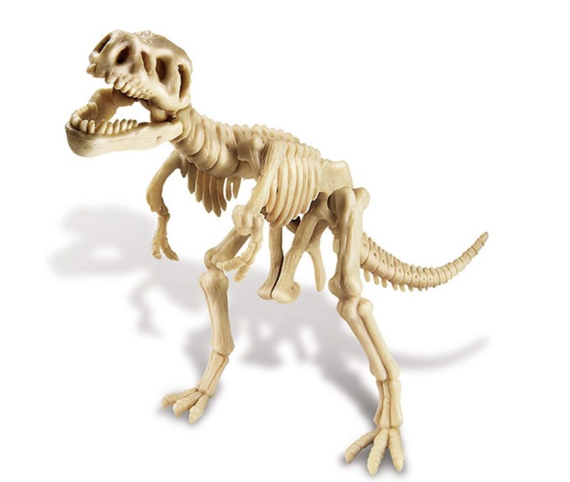 Dinosaur Tyrannosaurus Rex, +8 años , 4M