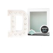 Letra con luz Marquee love «D» Art.-Nr. 369083