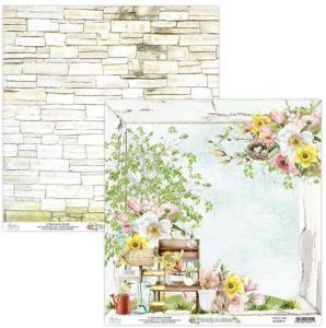 beauty in bloom , 30,5 x 30,5 cm , Mintay