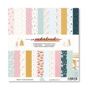 Colección papeles Wonderland, lora Bailora , 30,5 x 30, 5