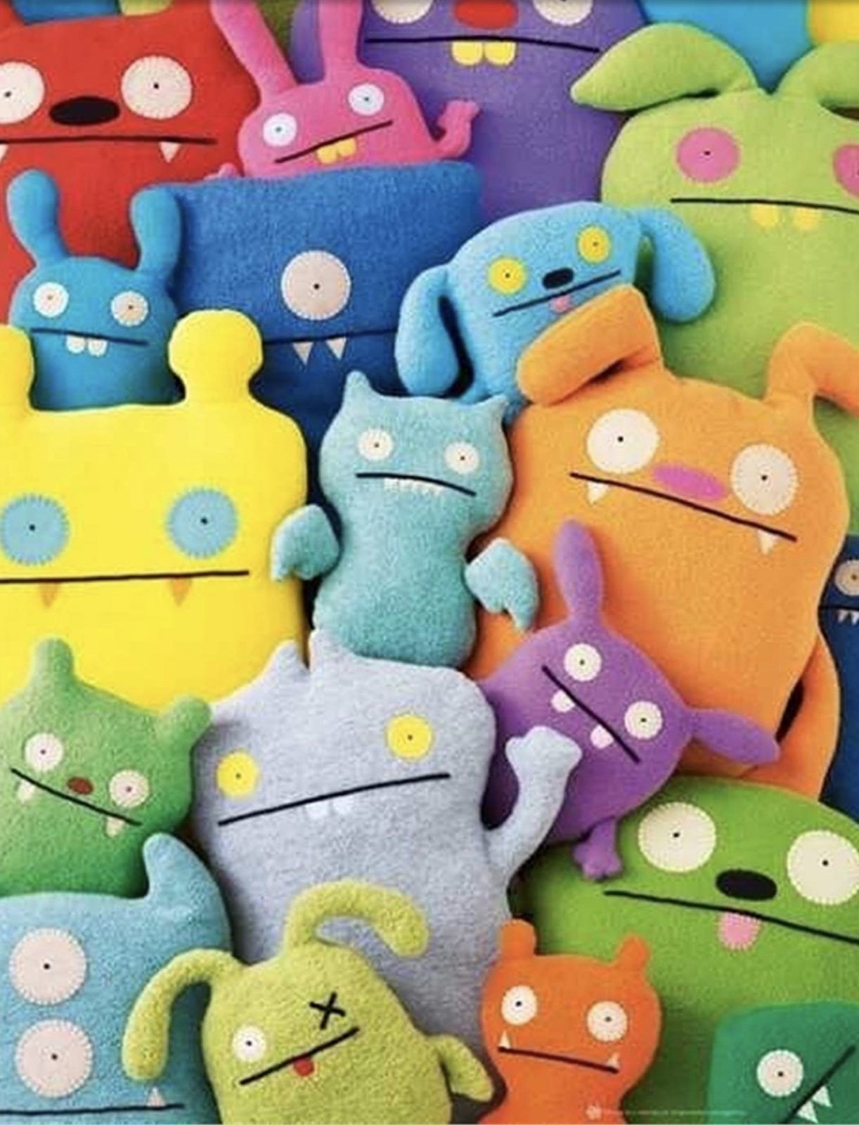HEYE Puzzle 1000 Uglydoll