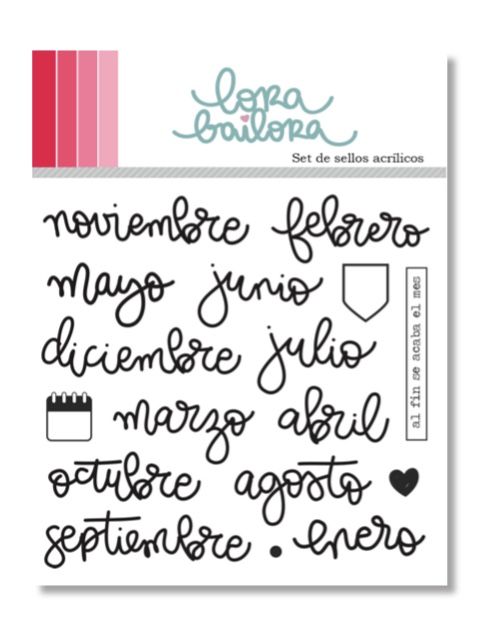 Sello meses del año