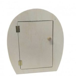 Puerta ratoncito Pérez , 19 x 22 x 2,8 cm