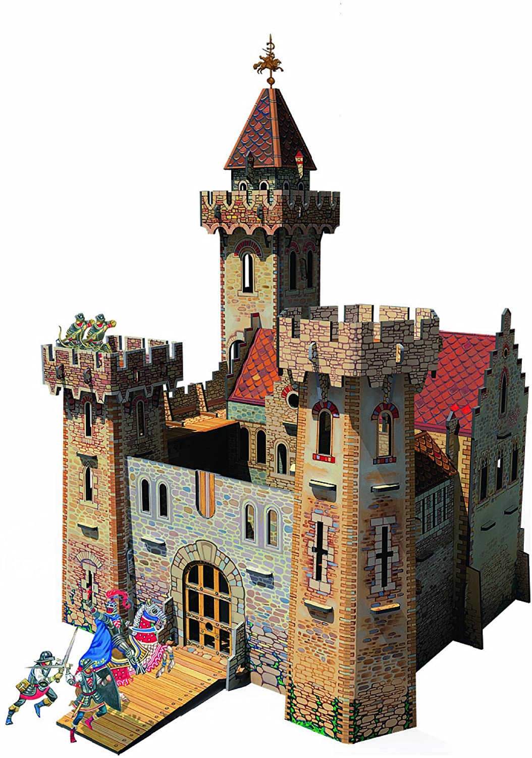 Construcción Castillo Medieval Art.-Nr. 207