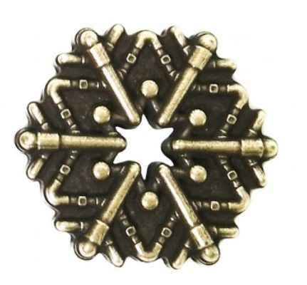 Pieza tubería, MitForm, MIT086, copo tubería