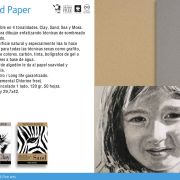 Bloc Papel Toned Sand A3 Fabriano Art.-Nr. 19100498