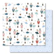 Colección papeles scrap, Baviera, Lora Bailora, PLB0047