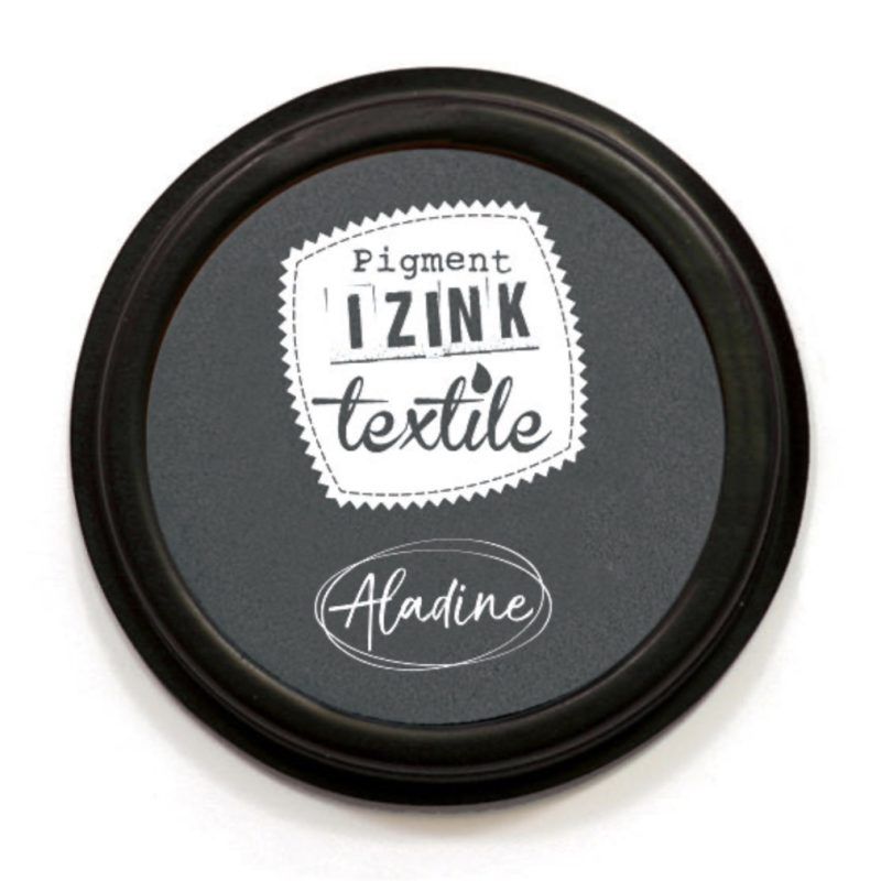 Tinta de sellos para tela - Gris Art.-Nr. 19023