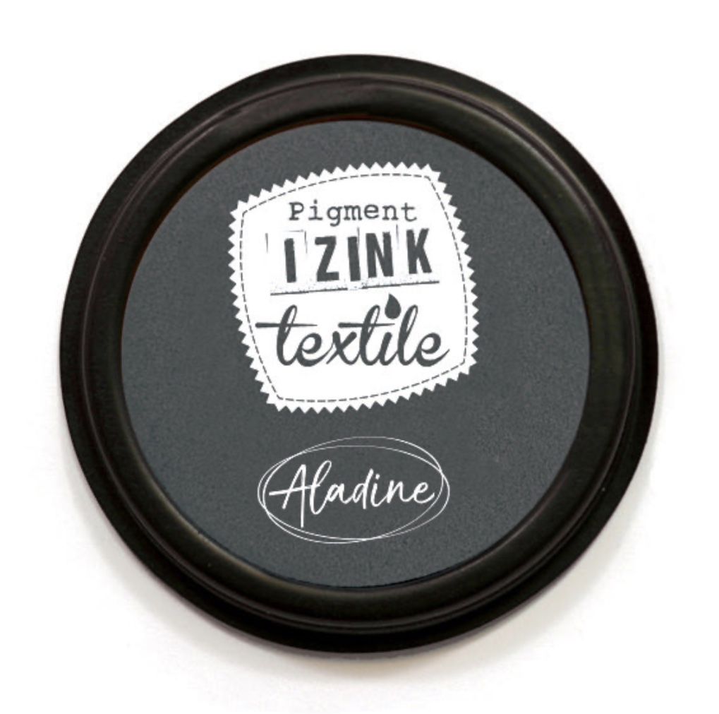 Tinta de sellos para tela – Gris Art.-Nr. 19023