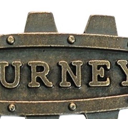 Pieza metálica, MitForm, MIT021, cartel JOURNEY