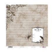 Colección scrap Gothic Soul Collection, papersforyou, 30 x 30 ,