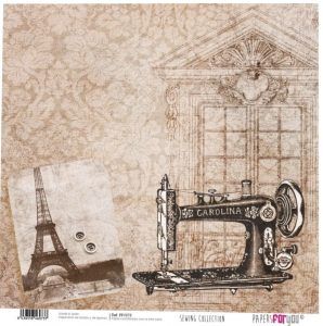 Colección scrap SEWING , papersforyou, 30 x 30