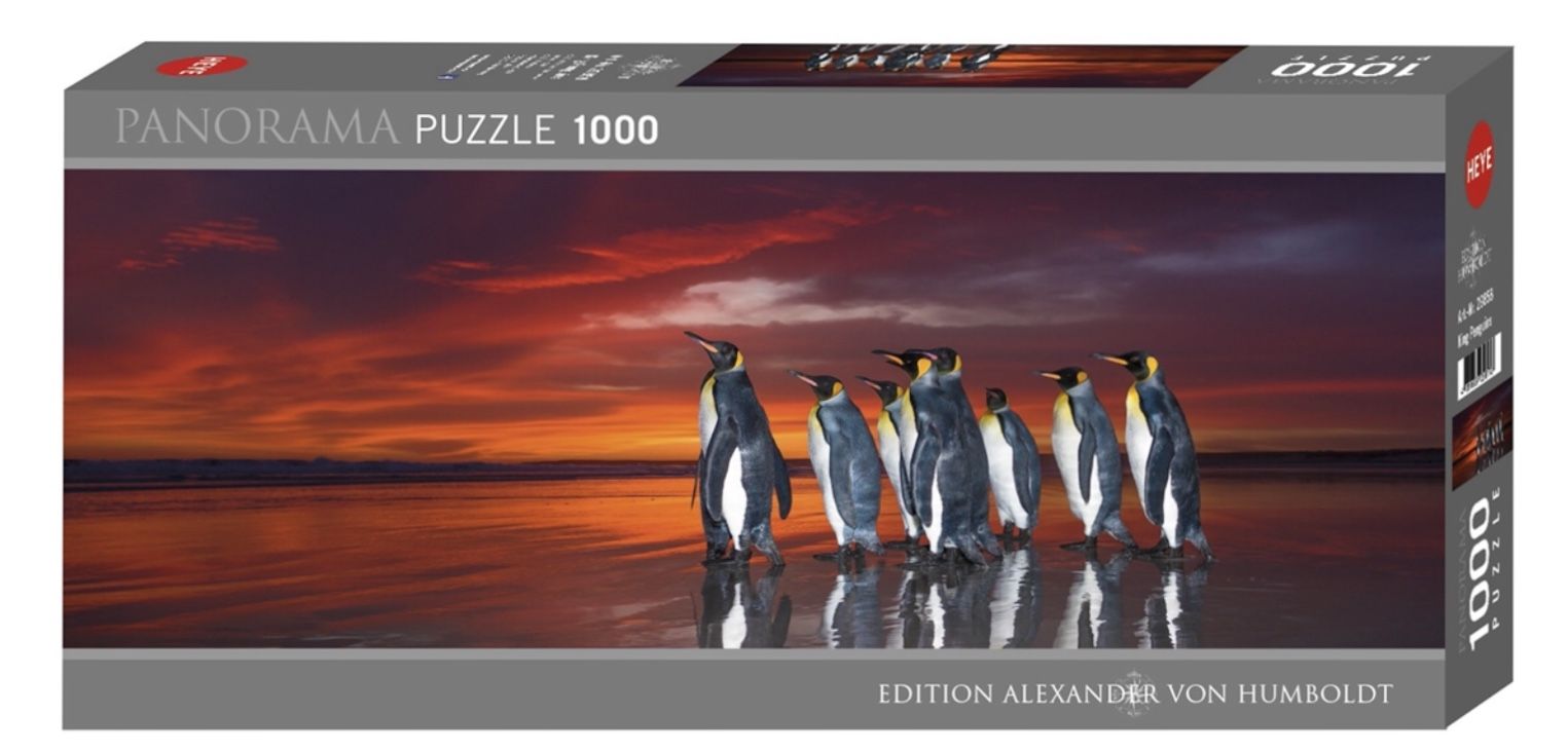 HEYE Puzzle 1000 King Penguins – Edition Alexander von Humboldt Art.-Nr. 29858