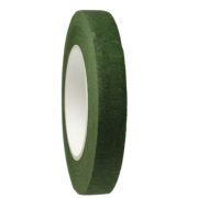 Rollo de tape verde para flores