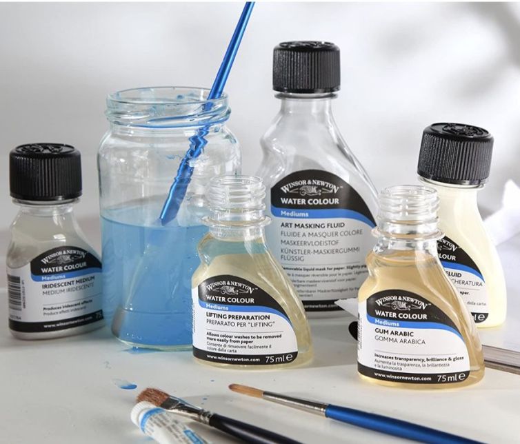 Líquido enmascarador, máscara líquida , Winsor &Newton,75 ml