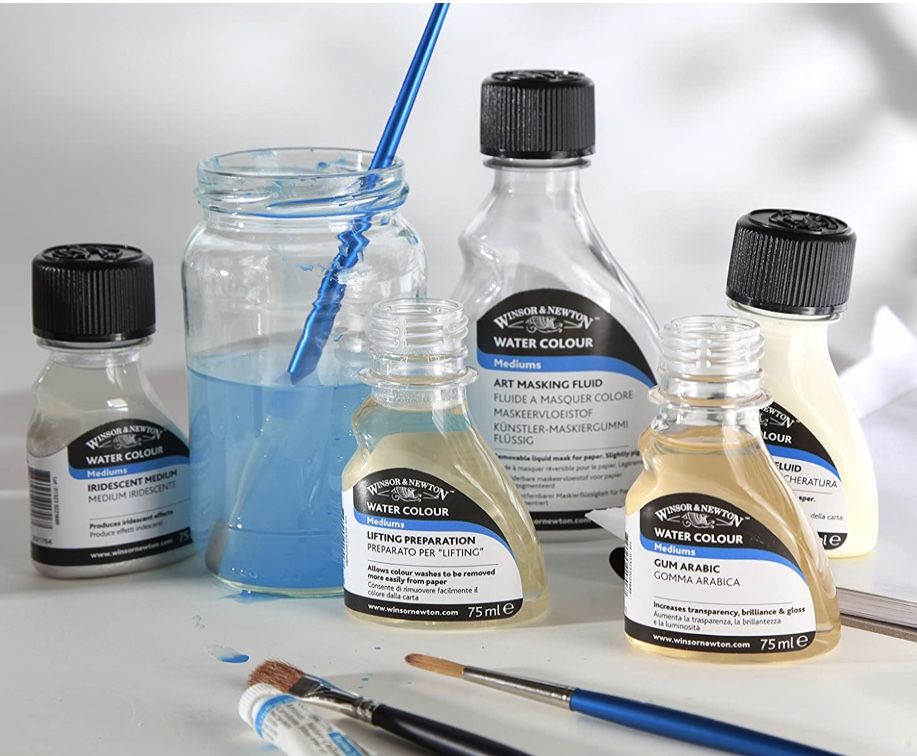Líquido enmascarador, máscara líquida , Winsor &Newton,75 ml