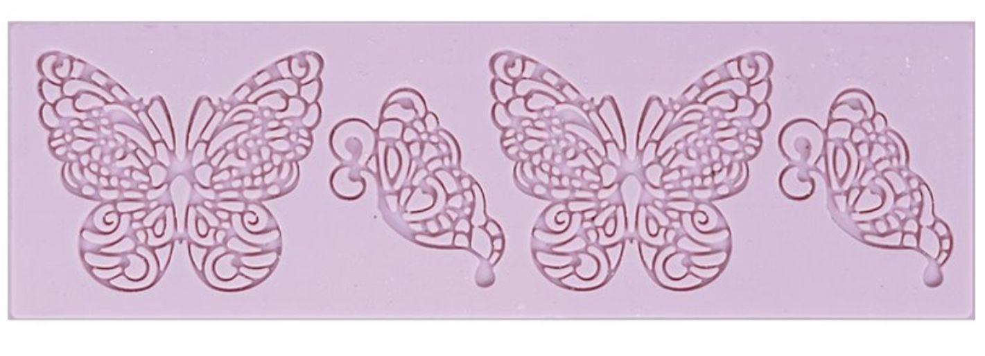 Molde silicona mariposas, 406
