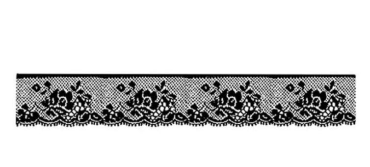 Sello puntilla, Stamperia, WTKCC 27