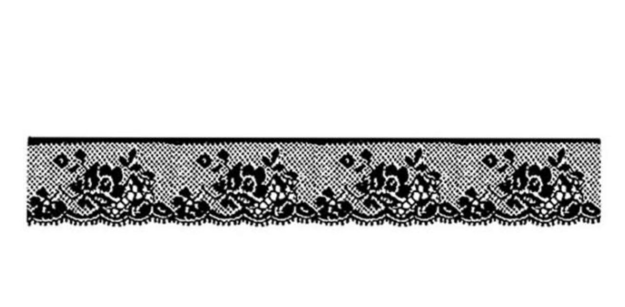 Sello puntilla, Stamperia, WTKCC 27