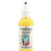 Pintura Spray tela YOUR FASHION, amarillo limón , 100ml , YF1101