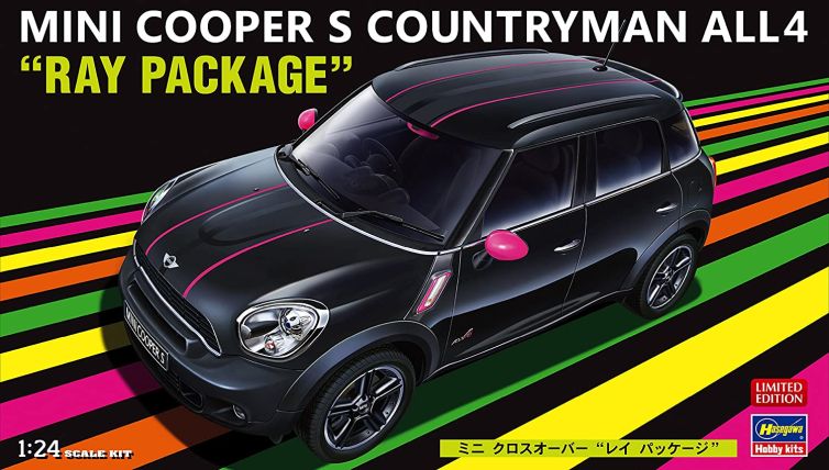 1:24 Mini Cooper S Countryman ALL4 «Ray Package» Art.-Nr. 20262