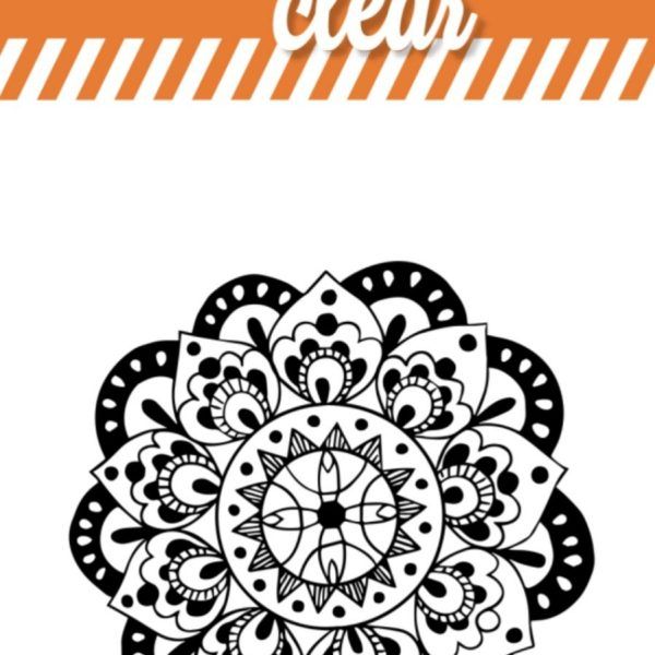 Sello Mandala 2, Aladine, 04386