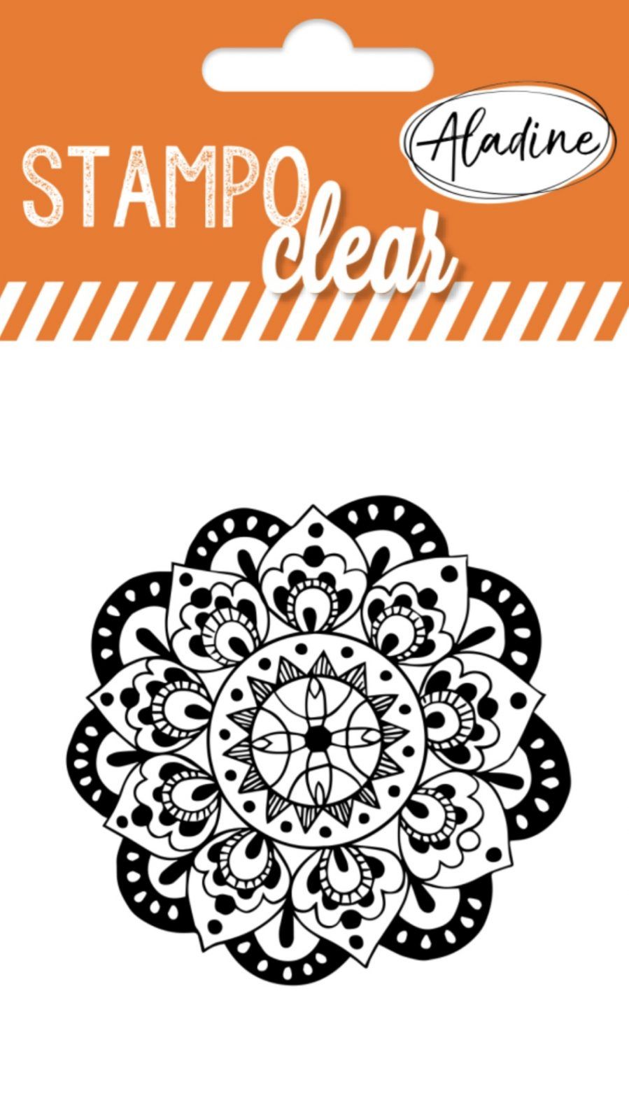 Sello Mandala 2, Aladine, 04386
