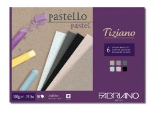 Bloc para pastel, carres, 160 g / m2, A4