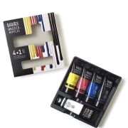 Set Acrílico Basics – 4x75ml, 118ml Blanco – Essentials Art.-Nr. 3699301