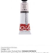 Pintura óleo Portrait Pink/ Rosado Retrato, 573, 38 ml, Graduate Oil, Daler Rowney