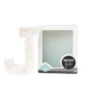 Letra con luz Marquee Love «J» Art.-Nr. 369089