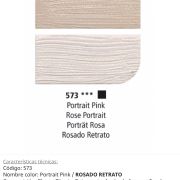 Pintura óleo Portrait Pink/ Rosado Retrato, 573, 38 ml, Graduate Oil, Daler Rowney