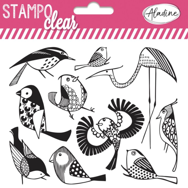 Sello pájaros,Aladine, 04210