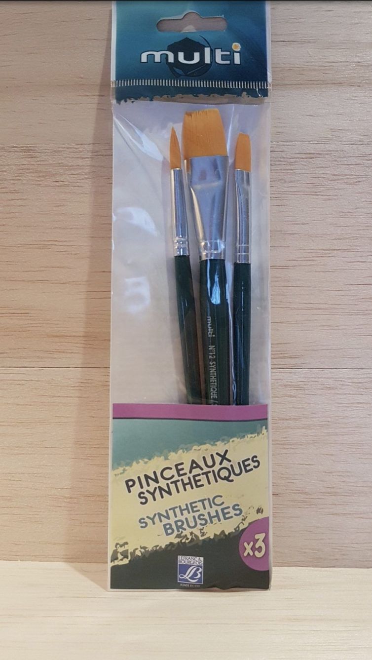 Pinceles multiusos