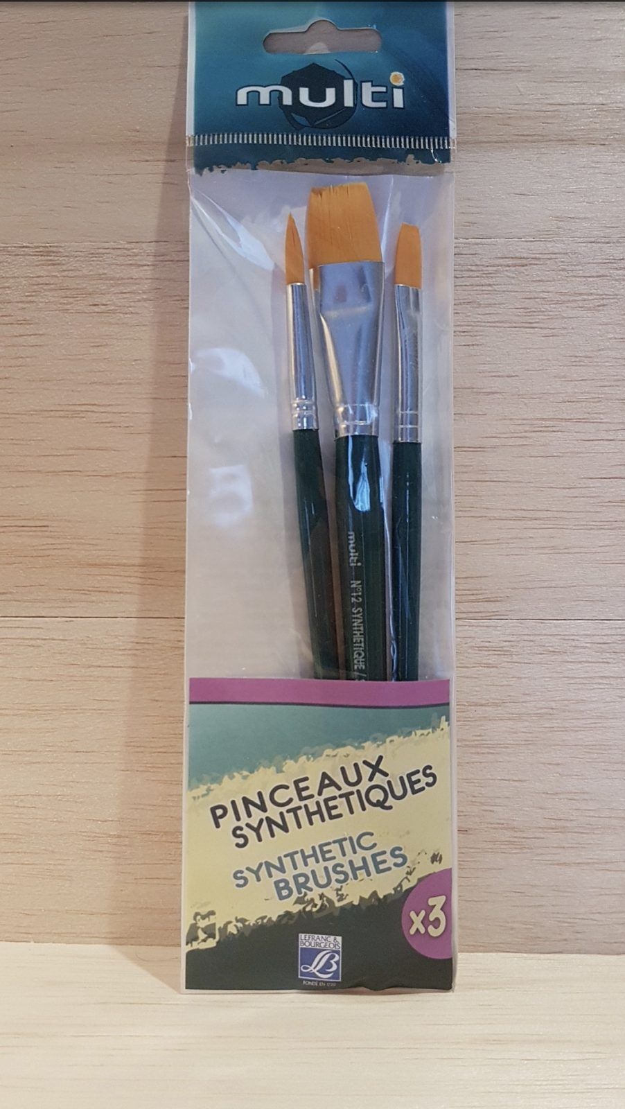 Pinceles multiusos