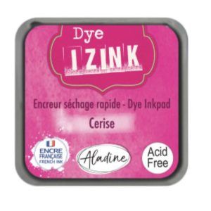 Almohadilla de Tinta Izink Dye Aladine - Cerise Art.-Nr. 19257