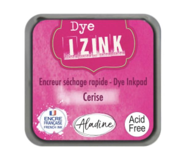 Almohadilla de Tinta Izink Dye Aladine – Cerise Art.-Nr. 19257