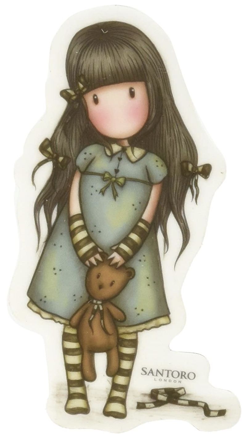 Sello Gorjuss nº 4 , No me olvides , Gor 907304